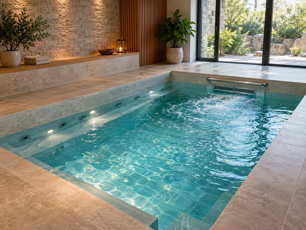 Плавание и SPA в одной чаше