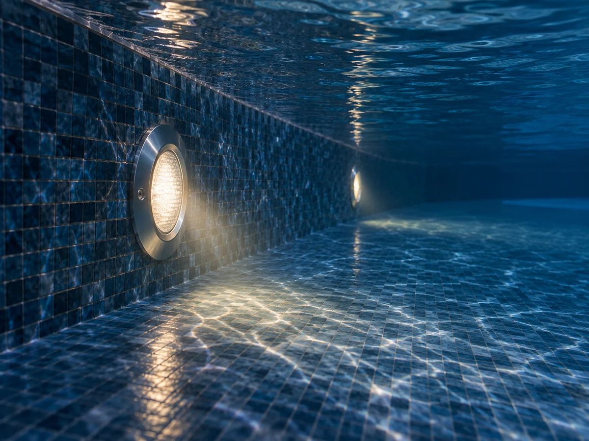 Белый подводный свет — Стандарт, NAUTILUS POOL